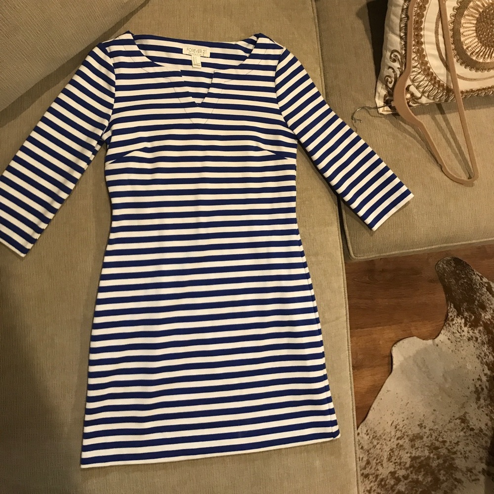 Forever 21 Nautical Dress